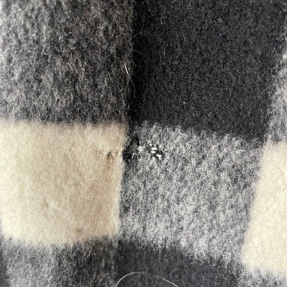 Vintage Rage Buffalo Check Wool Bomber Jacket - Picture 5 of 11